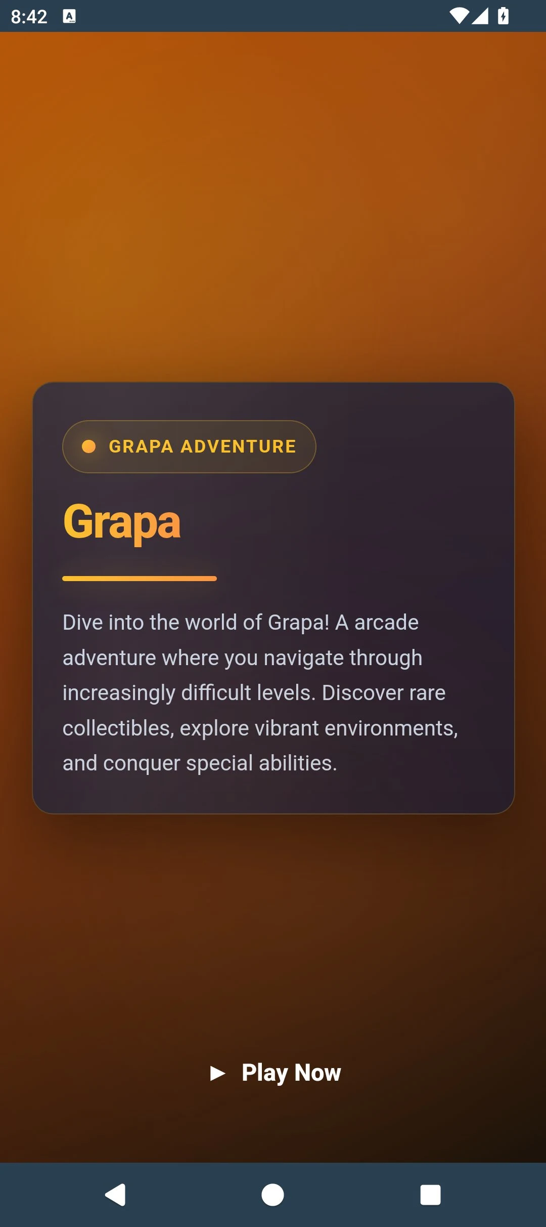 Grapa screenshot