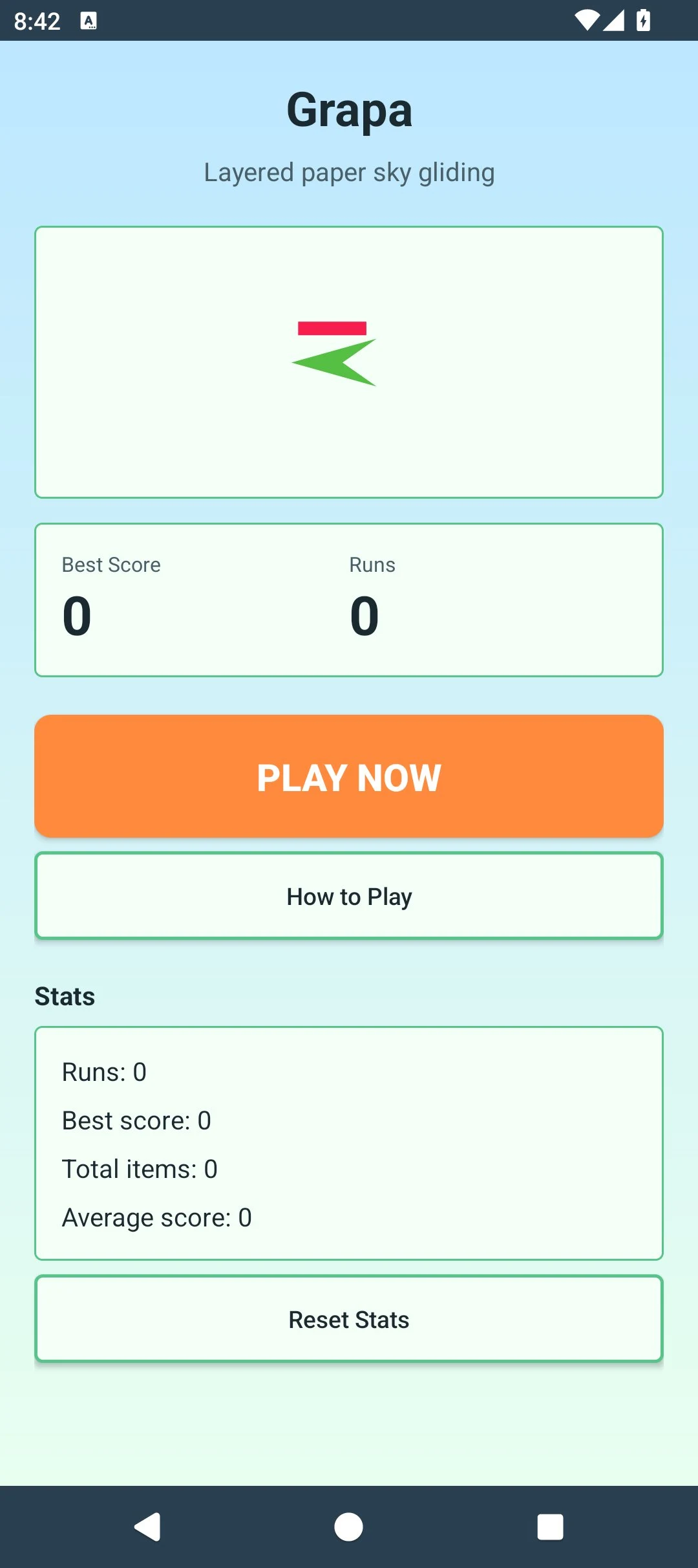 Grapa screenshot