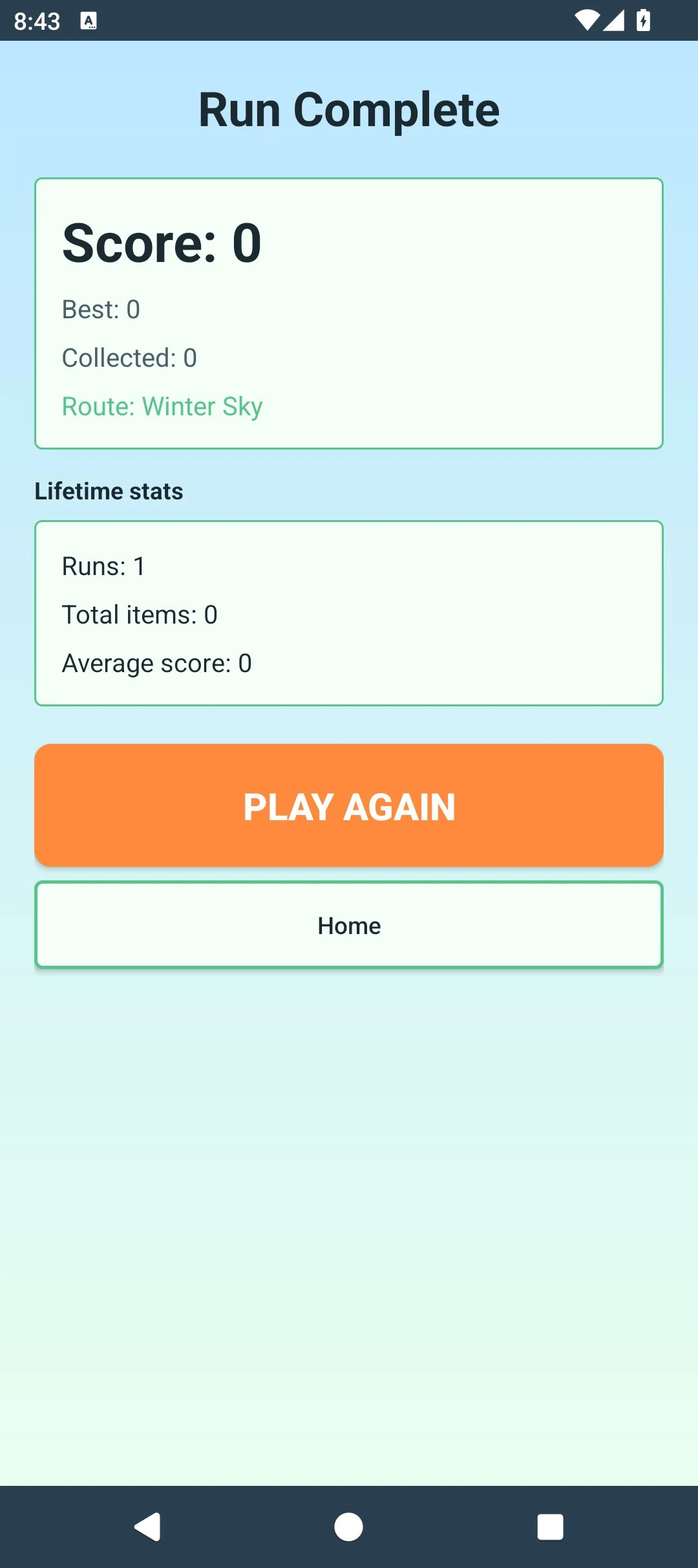 Grapa screenshot